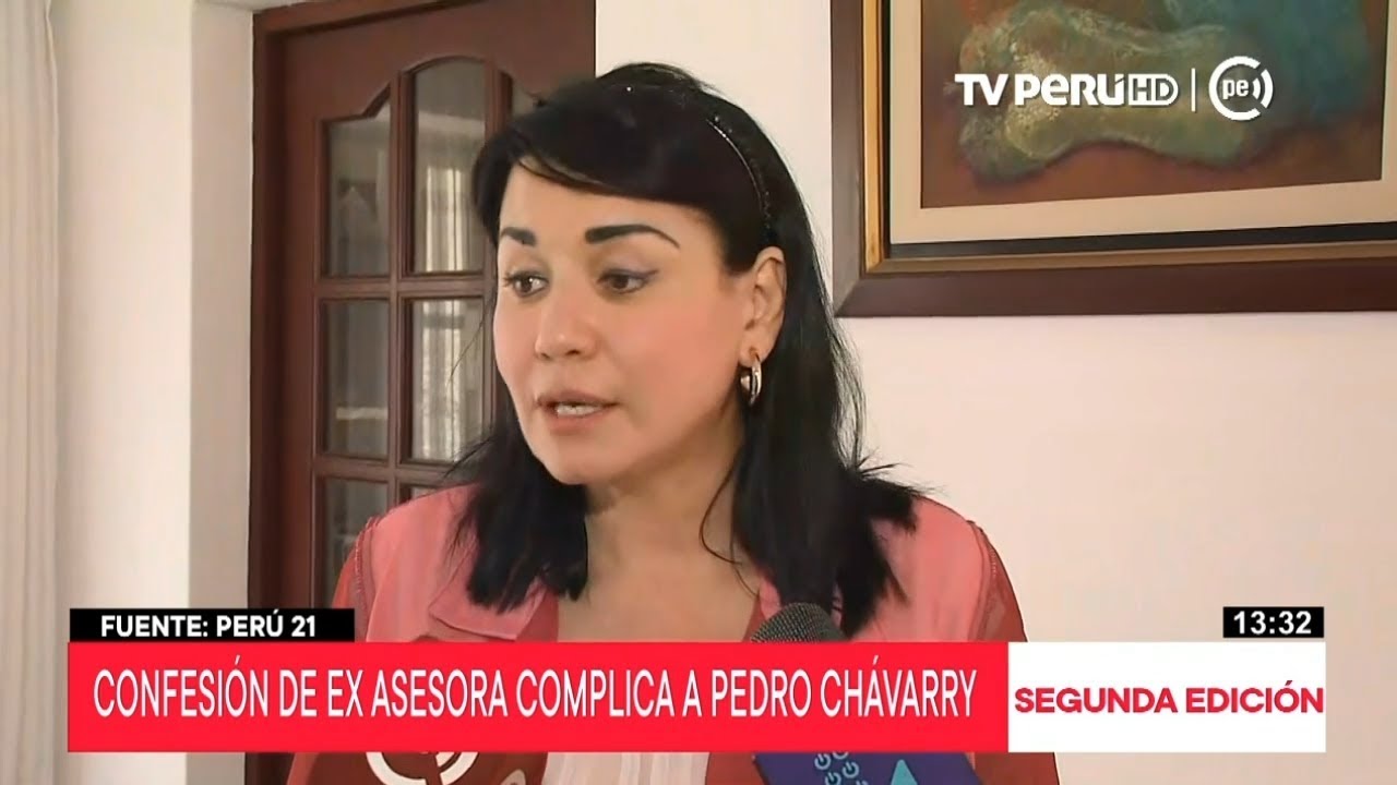 Rosa Venegas Acusa A Chávarry | La Mira Tv